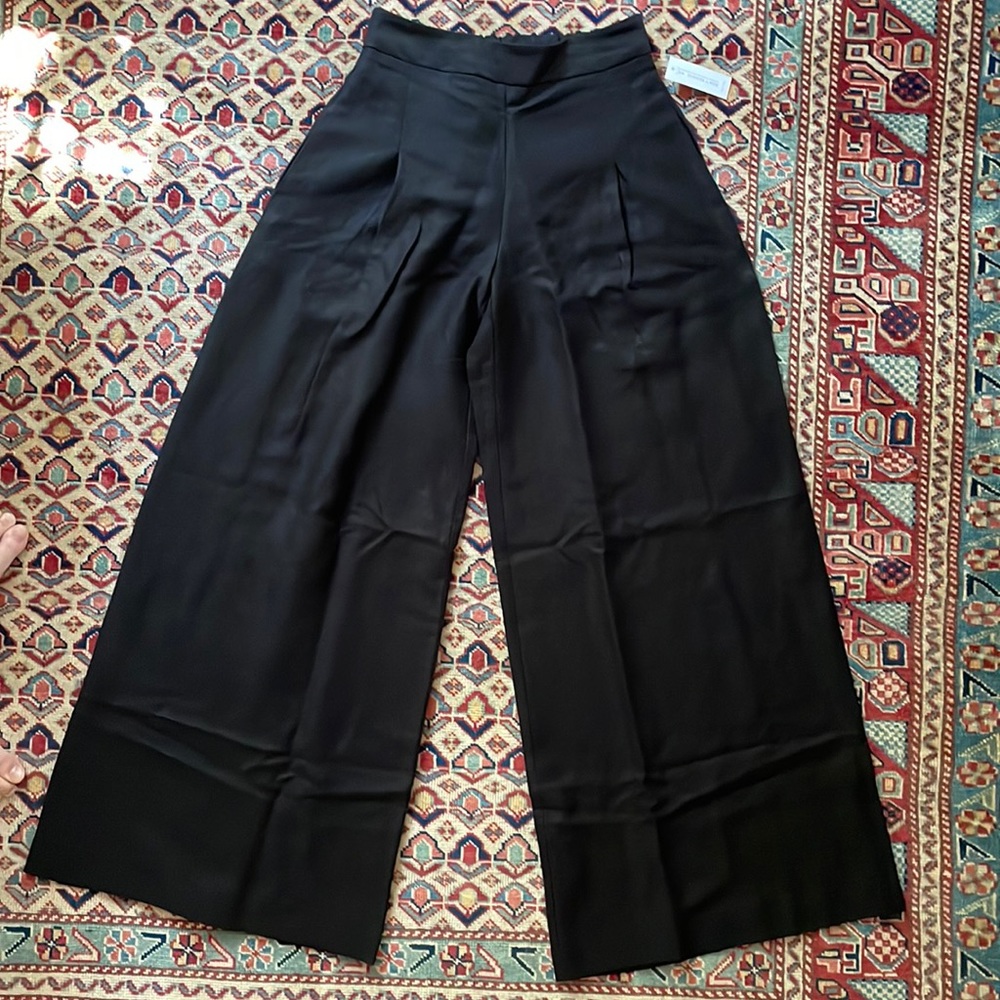 Vetta Two Piece Jumpsuit Pants Only in Black